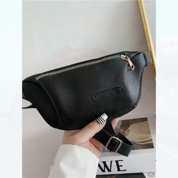 New Small Zipper Fanny Pack 148 - Picture 2 of 4